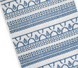 Karaca Home Morocco 80x150 cm Ekru/İndigo Kilim