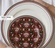 Karaca Forever Bone Agra 24 Parça 6 Kişilik Yemek Takımı