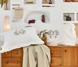 Karaca Home Garden Yeşil Çift Kişilik Nakışlı Nevresim Pike Set