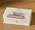 Karaca Art Deco 2 Kişilik Kahve Fincan Takımı 80 ml Pembe