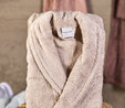 Karaca Home Charm Exclusive Bej Bornoz S/M