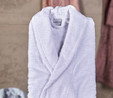 Karaca Home Charm Exclusive Beyaz Bornoz S/M