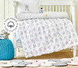 Karaca Home Funny Bears %100 Pamuk Bebek Nevresim Takımı