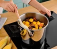 Karaca Perfect Gray İndüksiyon Tabanlı Düdüklü Tencere Seti 4+6 Lt