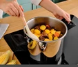 Karaca Perfect Gray İndüksiyon Tabanlı Düdüklü Tencere Seti 4+6 Lt