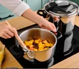 Karaca Perfect Gray İndüksiyon Tabanlı Düdüklü Tencere Seti 4+6 Lt