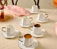 Karaca Zeher 6 Kişilik Kahve Fincanı Takımı 90 ml