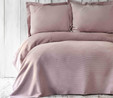 Karaca Home Remas Mürdüm Çift Kişilik Softline Battaniye