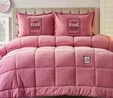 Karaca Home Toffee Pudra Çift Kişilik Cotton Comfort Set