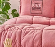 Karaca Home Toffee Pudra Çift Kişilik Cotton Comfort Set