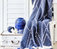 Karaca Home Costa İndigo Throw