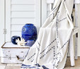 Karaca Home Costa İndigo Throw