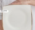 Karaca Fine Pearl Agate 26 Parça 6 Kişilik Kahvaltı Takımı Gold