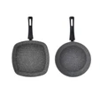 Karaca Biogranit Gris Tava Grill Set Gri