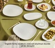Karaca Forever Bone Oyster 26 Parça 6 Kişilik Kahvaltı Takımı