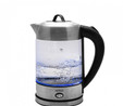 Karaca Cam Inox Bitki Çayı Makinesi ve Su Isıtıcı Kettle 2202,Led Işıklı, Yüksek Borosilikat Gövde, Paslanmaz Çelik 
