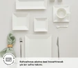 Karaca Forever Bone Trend Emboss 32 Parça 6 Kişilik Kahvaltı Takımı