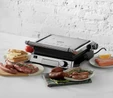 Karaca Biogranit 6 Dilim Kapasiteli Paslanmaz Çelik Izgara ve Tost Makinesi Inox 2000W 