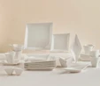 Karaca Forever Bone Origami 26 Parça 6 Kişilik Kahvaltı Takımı