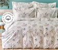 Karaca Home Moyo Lila %100 Pamuk Çift Kişilik Nevresim Takımı