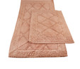 Karaca Home Veronica Blush 2li Pamuk Banyo Paspası