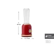Karaca Retro Personal Kişisel Smoothie Blender Red