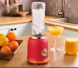 Karaca Retro Personal Kişisel Smoothie Blender Red