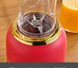 Karaca Retro Personal Kişisel Smoothie Blender Red