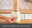 Karaca Retro Personal Kişisel Smoothie Blender Cream