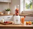 Karaca Retro Personal Kişisel Smoothie Blender Cream