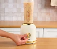 Karaca Retro Personal Kişisel Smoothie Blender Cream