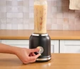 Karaca Retro Personal Kişisel Smoothie Blender Black
