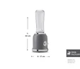 Karaca Retro Personal Kişisel Smoothie Blender Grey