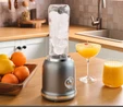 Karaca Retro Personal Kişisel Smoothie Blender Grey