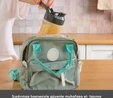 Karaca Retro Personal Kişisel Smoothie Blender Grey