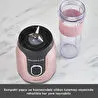 Karaca Blendfit Go Personal Kişisel Smoothie Blender Rosegold