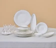 Karaca Fine Pearl Fame 26 Parça 6 Kişilik Kahvaltı Takımı Platin