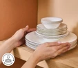 Karaca Fine Pearl Fame 26 Parça 6 Kişilik Kahvaltı Takımı Platin