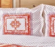 Karaca Home Juan Fuşya Pamuk Tek Kişilik Pike Takımı 