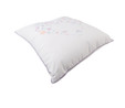 Karaca Home Elenie Lila Baskılı İç Dolgulu Kırlent 45x45cm