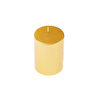 Karaca Home Silindir Mum 6,5x10cm Altın