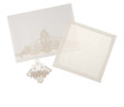 Karaca Home Candle Ekru Dantelli Masa Örtüsü Peçete+Yüzük Set 160x260cm