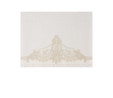 Karaca Home Candle Ekru Dantelli Masa Örtüsü Peçete+Yüzük Set 160x260cm