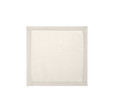 Karaca Home Candle Ekru Dantelli Masa Örtüsü Peçete+Yüzük Set 160x260cm