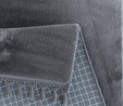 Karaca Home Comfort Gri Halı 120x180cm