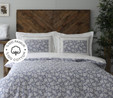 Karaca Home Celerina Yorgan Hediyeli %100 Pamuk Mavi Çift Kişilik Fitted Nevresim Takımı