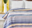 Karaca Home Twila İndigo Multi Çift Kişilik Battaniye