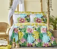 Karaca Home Tropic Yeşil %100 Pamuk Çift Kişilik Nevresim Takımı