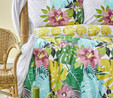 Karaca Home Tropic Yeşil %100 Pamuk Çift Kişilik Nevresim Takımı