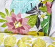 Karaca Home Tropic Yeşil %100 Pamuk Çift Kişilik Nevresim Takımı